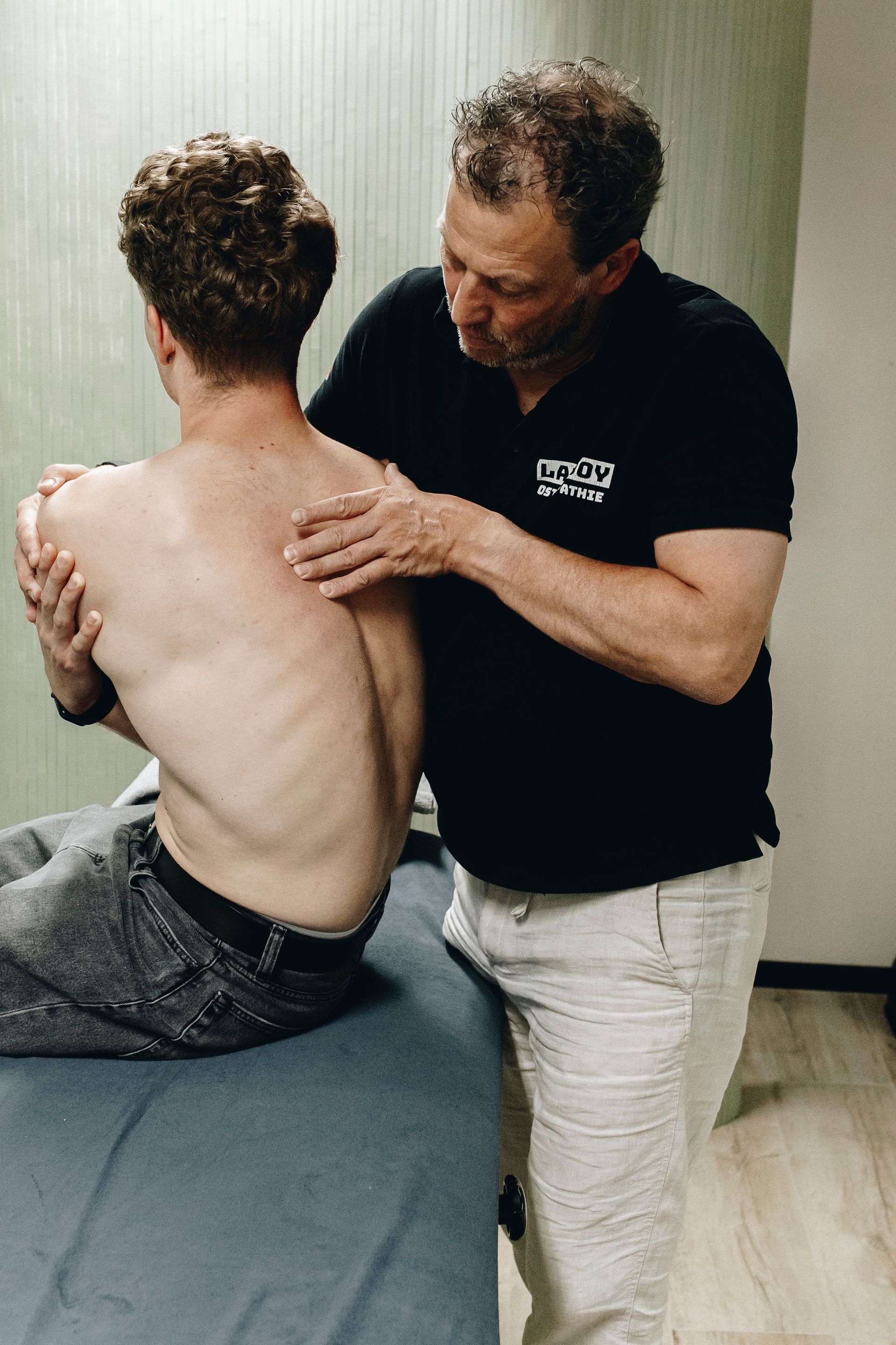 Osteopathische behandeling